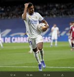 VIDEO: Rodrygo Goes Puji Determinasi yang Ditunjukan Real Madrid