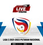 Link Live Streaming PSGC vs Gresik United dan Persidago vs Mataram Utama dari Liga 3