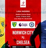 Prediksi Norwich City vs Chelsea: Tekad The Blues Lanjutkan Tren Positif