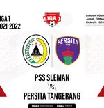 Hasil PSS Sleman vs Persita: Elang Jawa dan Pendekar Cisadane Berbagi Poin