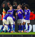 Hasil Liga Conference: Leicester City dan AS Roma Menang Mudah