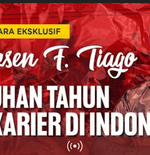 Wawancara Eksklusif Jacksen F Tiago: Cita-cita Jadi Popeye hingga ke Persis Solo