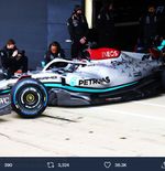 Desain Radikal Mobil Balap Lewis Hamilton Bikin Gempar F1