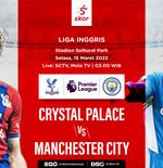 Prediksi Crystal Palace vs Manchester City: Ancaman The Eagles di Selhurst Park