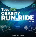 Tugu Virtual Charity Run & Ride 2021, Lomba Lari dan Bersepeda Sekaligus Beramal
