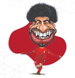 Gacor di Liverpool, Mohamed Salah Sabet Gelar Pemain Terbaik Versi FWA