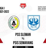 Hasil PSS Sleman vs PSIS Semarang: Gol Menit Pertama Bikin Laskar Mahesa Jenar Amankan Tiga Poin