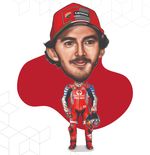 Menang di GP Austria 2022, Francesco Bagnaia Sempat Ragu dengan Pilihan Ban Depan