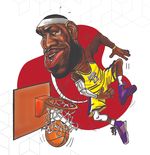 Hasil NBA 2022-2023: LeBron James Pimpin LA Lakers Gasak Portland Trail Blazers
