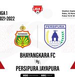 Bhayangkara FC vs Persipura: Prediksi dan Link Live Streaming