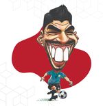 Debut Kedua Luis Suarez bersama Nacional Tak Berakhir Indah, Timnya Kalah 0-1