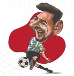 Skor 10: Pencetak Gol Terbanyak Argentina di Piala Dunia, Lionel Messi Salip Diego Maradona