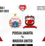 Persija Jakarta vs Madura United: Prediksi dan Link Live Streaming