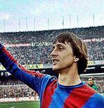 VIDEO: Momen Terbaik Johan Cruyff di Barcelona