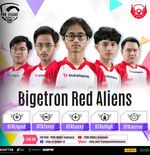Bigetron Red Aliens Umumkan Roster PMPL Indonesia 2022 Spring Split
