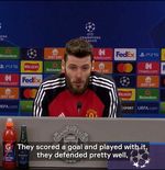 VIDEO: Manchester United Tersingkir, David De Gea Sindir Fans Atletico Madrid