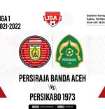 Persiraja Banda Aceh vs Persikabo 1973: Prediksi dan Link Live Streaming