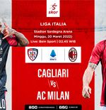 Link live streamig Cagliari vs AC Milan di Liga Italia 