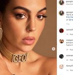 Georgina Rodriguez Pamerkan Hamil Besarnya di Instagram 