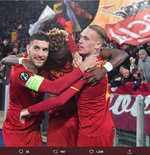 Hasil Lengkap Europa Conference League: AS Roma Akhirnya Melaju, PSV Eindhoven Pesta Gol
