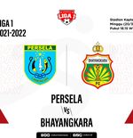 Hasil Persela vs Bhayangkara FC: The Guardian Pesta Gol atas Laskar Joko Tingkir