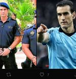 Kenalan dengan Polisi yang Mewasiti Laga El Clasico Real Madrid vs Barcelona