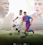 Real Madrid vs Barcelona: Vinicius-Pedri, Dua Pemain Paling Bernilai di El Clasico 2021-2022