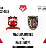 Hasil Madura United vs Bali United: Serdadu Tridatu Sukses Atasi Perlawanan Laskar Sape Kerrab