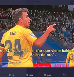 El Clasico Real Madrid vs Barcelona: Eric Garcia Ejek Vinicius Junior 'Si Calon Pemenang Ballon d'Or'