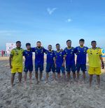 NTT vs Bali B Berebut Gelar Juara Piala Bola Pantai 2022