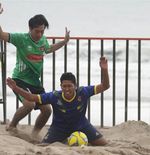 Daftar Aturan dari Sepak Bola Pantai, Salah Satunya Tak Ada Hasil Imbang