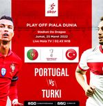 Link Live Streaming Portugal vs Turki di Play-Off Kualifikasi Piala Dunia 2022