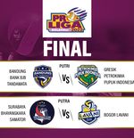 Road to Final Proliga 2022: Bandung bjb Tandamata vs Gresik Petrokimia Pupuk Indonesia