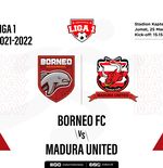 Hasil Borneo FC vs Madura United: Gol Telat Slamet Nurcahyo Berikan Kekalahan untuk Pesut Etam