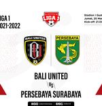 Bali United vs Persebaya: Prediksi dan Link Live Streaming