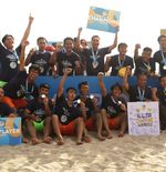 Bali B Juara Piala Bola Pantai Indonesia 2022 usai Kalahkan NTT
