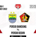 Persib Bandung vs Persik Kediri: Prediksi dan Link Live Streaming