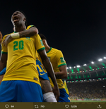 Hasil Brasil vs Cile: Pesta 4 Gol, Tim Samba Bantai Vidal dkk di Maracana