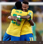 Neymar Gelar Pesta Usai Brasil Tersingkir dari Piala Dunia