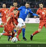Hasil Italia vs Makedonia Utara: Gol Aleksandar Trajkovski di Masa Injury Time Singkirkan Gli Azzurri