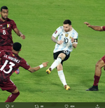 Lolos ke Piala Dunia 2022, Lionel Messi Berterima Kasih kepada Pendukung Argentina
