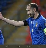 Italia Gagal Lolos ke Piala Dunia 2022, Giorgio Chiellini Dikabarkan Akan Pensiun di Akhir Musim