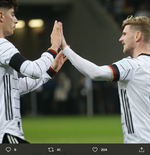 Hasil Jerman vs Israel: Kai Havertz dan Timo Werner Cetak Gol, Tim Panser Menang Lagi