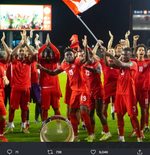 Kanada ke Piala Dunia, Bintang Bayern Munchen Menangis Bahagia
