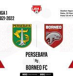 Hasil Persebaya vs Borneo FC: Bajul Ijo Tutup Kompetisi dengan Kekalahan