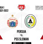Hasil Persija vs PSS Sleman: Taklukkan Macan Kemayoran, Elang Jawa Selamat dari Degradasi