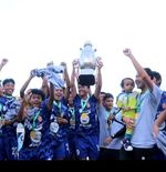 Kampiun Piala Soeratin U-15 Nasional, ASIOP Siap Ikut Event di Eropa