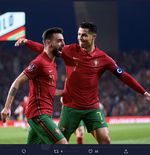 Hasil Portugal vs Makedonia Utara: Bruno Fernandes Dua Gol, Selecao Lolos ke Piala Dunia 2022