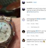 Bos Terbaik Dunia, Conor McGregor Hadiahi Liam Flynn Jam Tangan Rolex