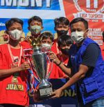 Distribusi Gelar Liga TopSkor Bandung Musim 2021-2022